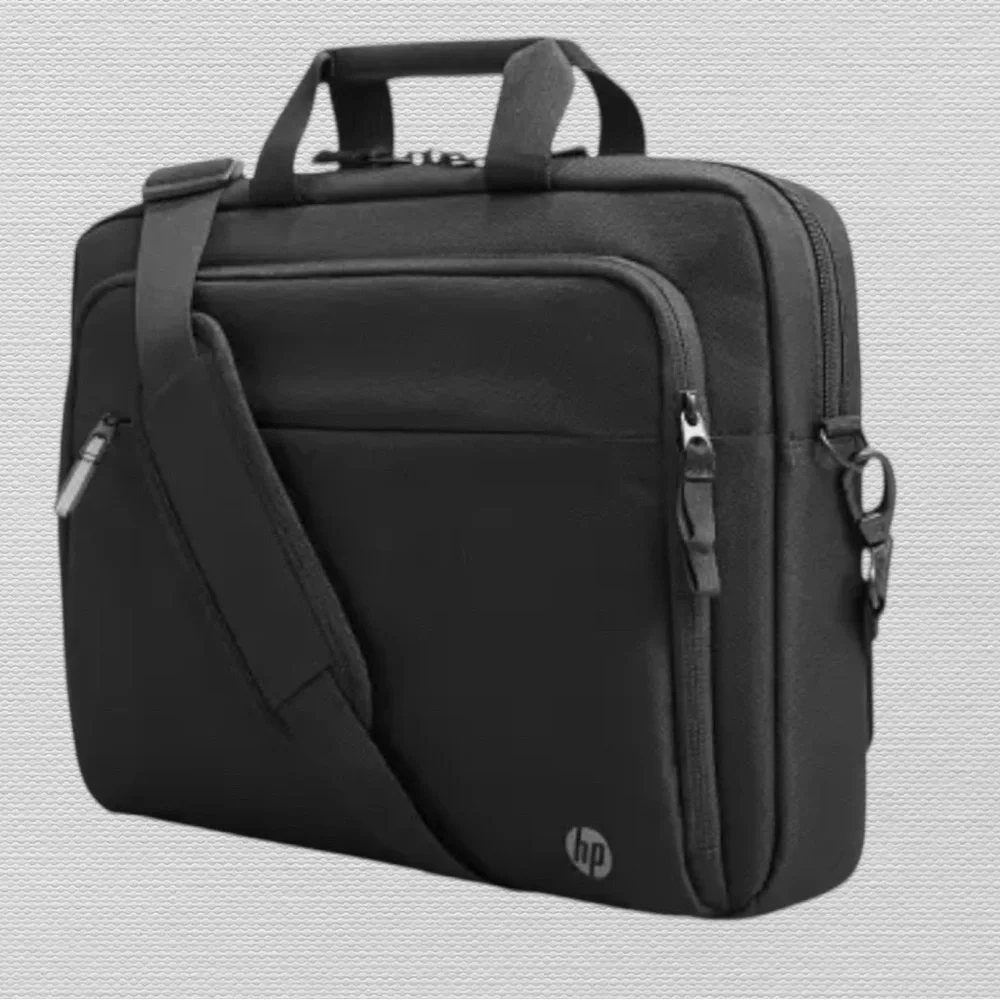 📍NEW—HP Black 15.35” Length Laptop Bag With Shoulder Pad Strap